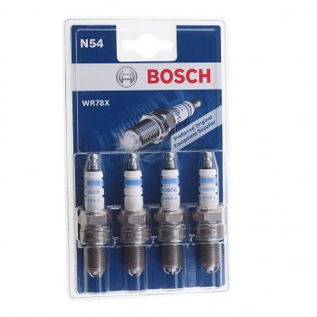 1 449 р. Свеча зажигания ВАЗ-2111 (8 кл.) комплект BOSCH BOSCH 0242232804  с доставкой в г. Кемерово. Увеличить фотографию 1