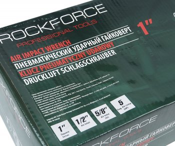 37 999 р. Гайковерт пневматический 1 3800Нм 580лмин. длинный вал ROCKFORCE ROCKFORCE rf-82586l  с доставкой в г. Кемерово. Увеличить фотографию 8