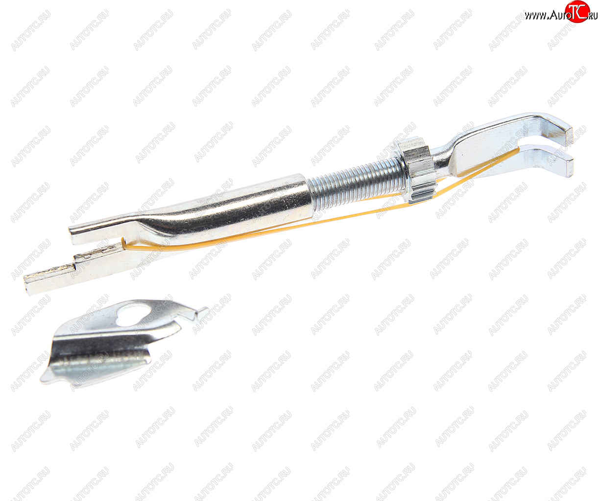 659 р. Планка распорная HYUNDAI Accent (99-),Elantra,Matrix,Cerato колодок тормозных задних левая MASTERKIT MASTERKIT 77ap072 MASTERKIT 77ap072  с доставкой в г. Кемерово