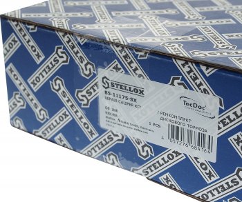 12 299 р. Ремкомплект суппорта KNORR SK7 полный (16 деталей) STELLOX STELLOX 85-11175-sx  с доставкой в г. Кемерово. Увеличить фотографию 4