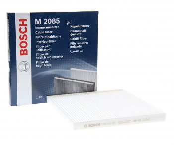 979 р. Фильтр воздушный салона LEXUS RX300 (03-08) BOSCH BOSCH 1987432085 BOSCH 1987432085  с доставкой в г. Кемерово. Увеличить фотографию 1