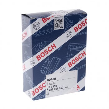 7 199 р. Датчик кислорода OPEL Agila A (03-08),Astra H (04-),Corsa C (03-07) передний BOSCH BOSCH 0258006503  с доставкой в г. Кемерово. Увеличить фотографию 3