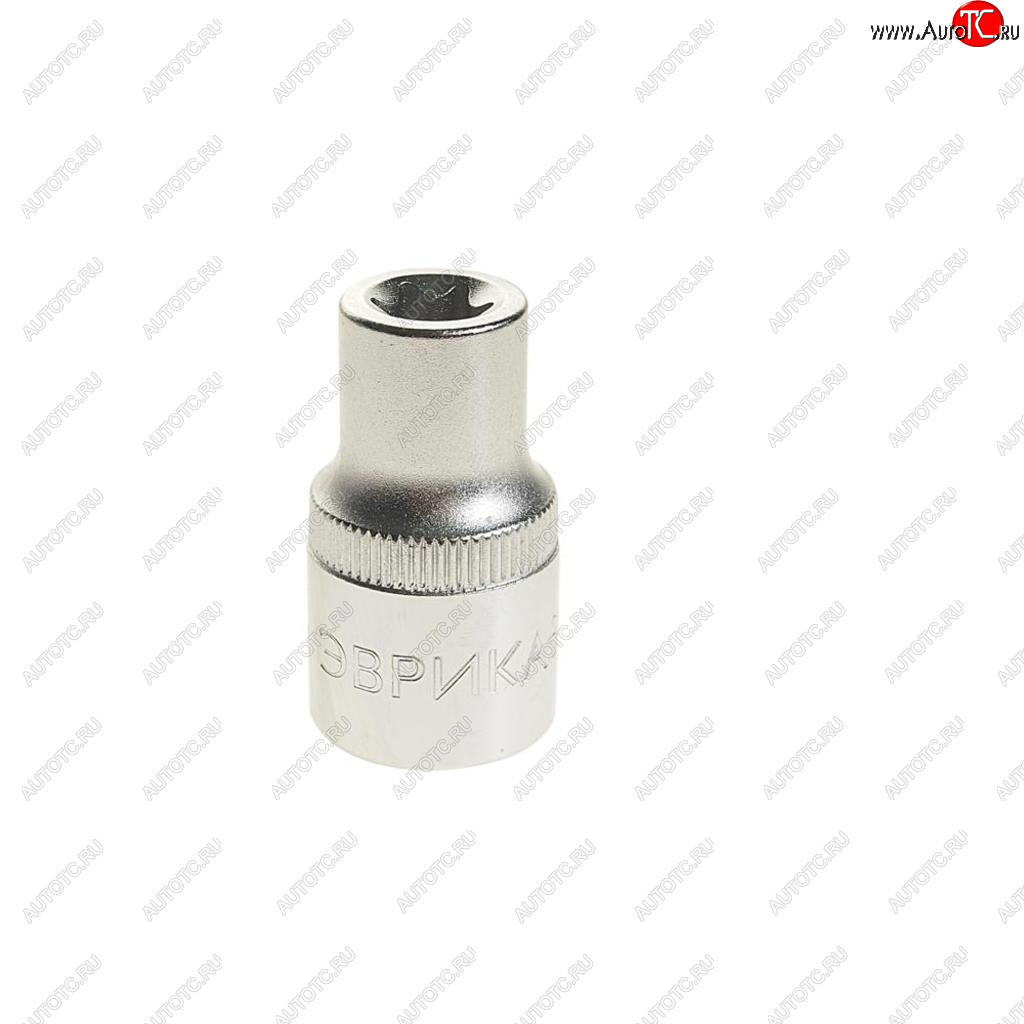 75 р. Головка торцевая 12 TORX E11 ЭВРИКА ЭВРИКА er-91602  с доставкой в г. Кемерово