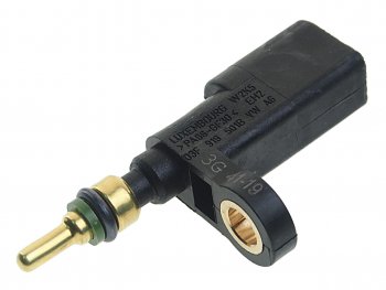 1 329 р. Датчик температуры VW Golf (09-) AUDI A3 (08-),Q3 (12-) SKODA Fabia (11-) охлаждающей жидкости OE VAG 03f919501b  с доставкой в г. Кемерово. Увеличить фотографию 1