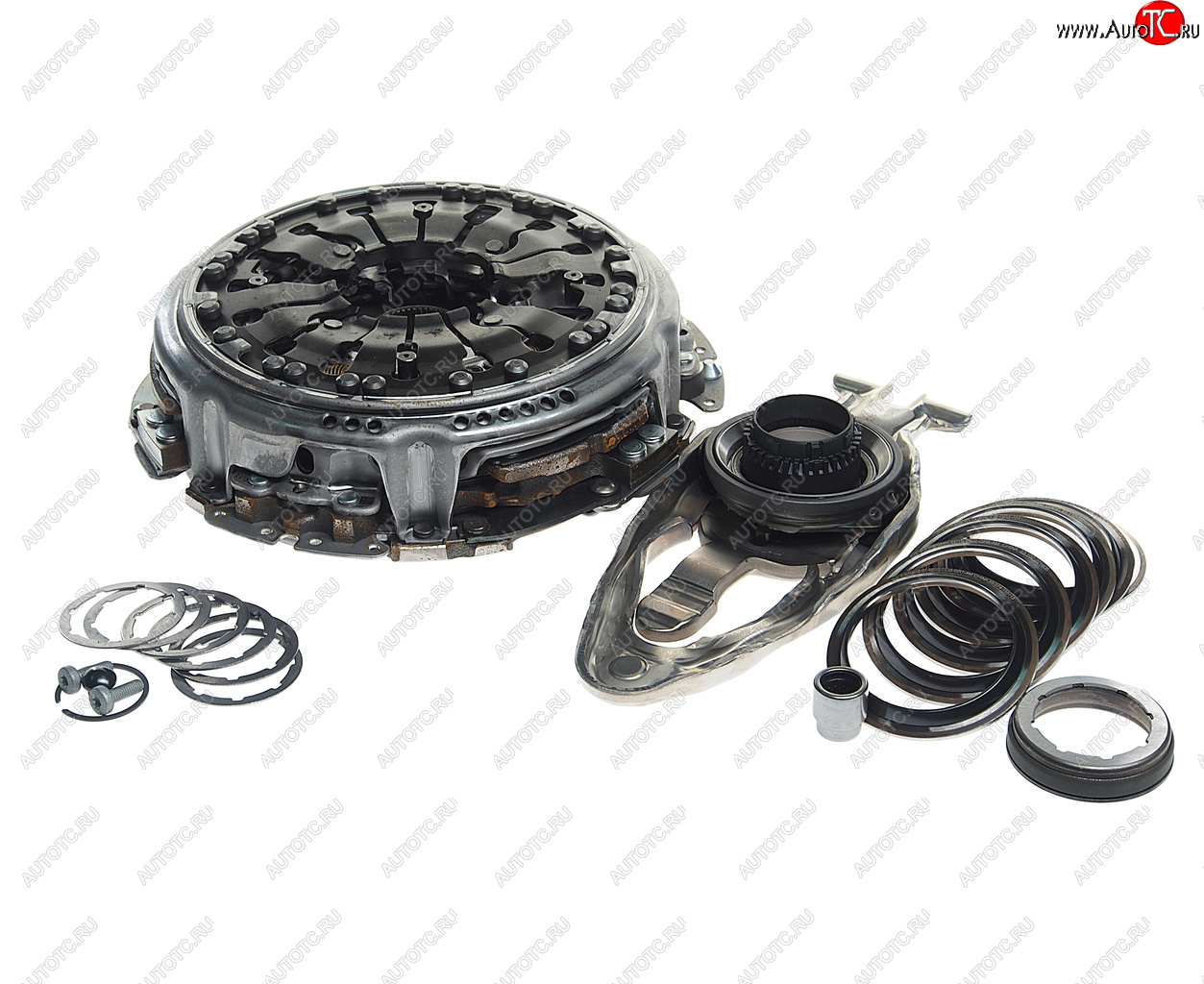 48 999 р. Сцепление VW Golf (13-) AUDI A3 (13-) SEAT Leon (13-) SKODA Octavia (13-) комплект LUK LUK 602000700  с доставкой в г. Кемерово