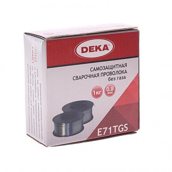 479 р. Проволока сварочная d=0.8мм 1.0кг флюсовая NO NAME e71t-1tgs  с доставкой в г. Кемерово. Увеличить фотографию 2