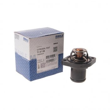 2 879 р. Термостат PEUGEOT 1007 (05-),206 (98-),306 CITROEN Berlingo (00-),C3 (02-),C4 (04-) (град.) MAHLE MAHLE ti4789  с доставкой в г. Кемерово. Увеличить фотографию 1