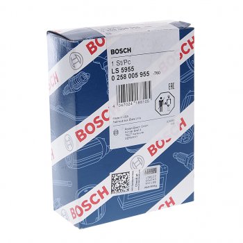 6 999 р. Датчик кислорода NISSAN Maxima BOSCH BOSCH 0258005955 BOSCH 0258005955  с доставкой в г. Кемерово. Увеличить фотографию 3