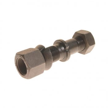 599 р. Шпилька колеса BPW (M22x1.5,M22x2,L=97) в сборе (гайки 04938,01279,гровер 01245) FEBI FEBI 03980  с доставкой в г. Кемерово. Увеличить фотографию 2