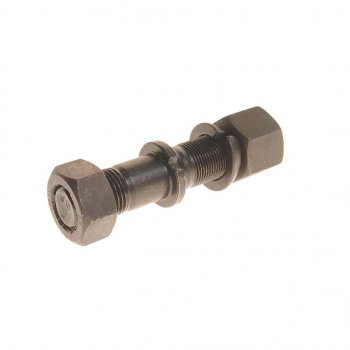 599 р. Шпилька колеса BPW (M22x1.5,M22x2,L=97) в сборе (гайки 04938,01279,гровер 01245) FEBI FEBI 03980  с доставкой в г. Кемерово. Увеличить фотографию 1