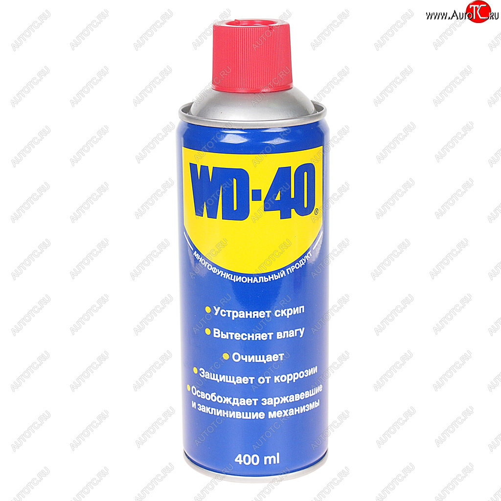 1 069 р. Смазка универсальная проникающая 400мл аэрозоль WD-40 WD-40 wd0002  с доставкой в г. Кемерово