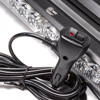 5 499 р. Балка светодиодная 1224V 72Вт на магните стробоскоп 2 стор.(6+6 блоков Epistar) AVTOELECTRICA AVTOELECTRICA ae72w-6eps-2s-m  с доставкой в г. Кемерово. Увеличить фотографию 4