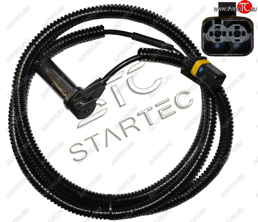 1 499 р. Датчик АБС MAN КАМАЗ колеса заднего правого (L=1500мм) STARTEC STARTEC inf.09.409  с доставкой в г. Кемерово