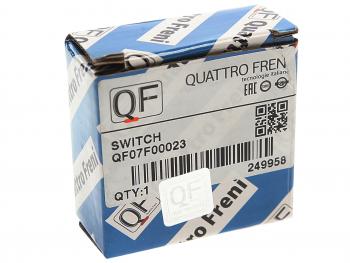 1 799 р. Выключатель AUDI A4 (16-18) стоп-сигнала QUATTRO FRENI QUATTRO FRENI qf07f00023  с доставкой в г. Кемерово. Увеличить фотографию 3