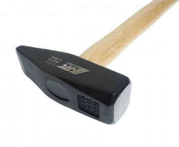 649 р. Молоток 1.000кг слесарный деревянная ручка гикори JTC JTC TOOLS CO., LTD jtc-523310  с доставкой в г. Кемерово. Увеличить фотографию 2