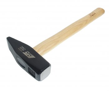 649 р. Молоток 1.000кг слесарный деревянная ручка гикори JTC JTC TOOLS CO., LTD jtc-523310  с доставкой в г. Кемерово. Увеличить фотографию 1