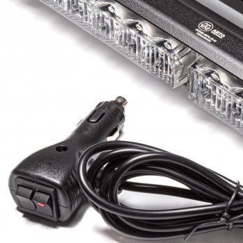 4 699 р. Балка светодиодная 1224V 48Вт на магните стробоскоп 2 стор.(4+4 блока Epistar) AVTOELECTRICA AVTOELECTRICA ae48w-4eps-2s-m  с доставкой в г. Кемерово. Увеличить фотографию 4