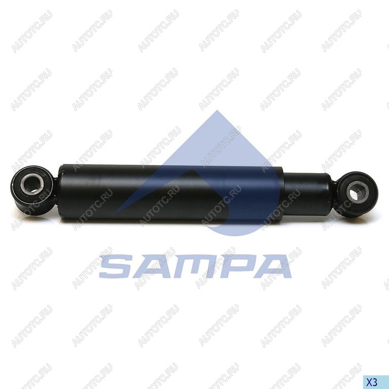 3 099 р. Амортизатор RENAULT передний SAMPA SAMPA 034.264-01  с доставкой в г. Кемерово