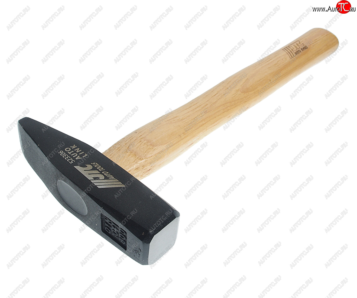 449 р. Молоток 0.600кг слесарный деревянная ручка гикори JTC JTC TOOLS CO., LTD jtc-523306 JTC TOOLS CO., LTD jtc-523306  с доставкой в г. Кемерово