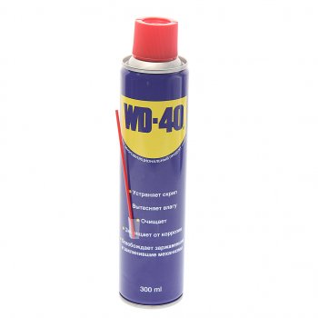929 р. Смазка универсальная проникающая 300мл аэрозоль WD-40 WD-40 wd00016  с доставкой в г. Кемерово. Увеличить фотографию 1