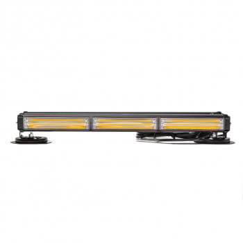 3 799 р. Балка светодиодная 1224V 36Вт на магните стробоскоп 2 стор.(3+3 блока COB) AVTOELECTRICA AVTOELECTRICA ae36w-3cob-2s-m  с доставкой в г. Кемерово. Увеличить фотографию 2