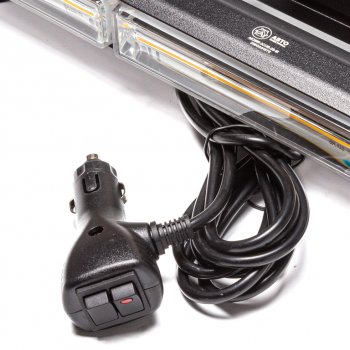 3 799 р. Балка светодиодная 1224V 36Вт на магните стробоскоп 2 стор.(3+3 блока COB) AVTOELECTRICA AVTOELECTRICA ae36w-3cob-2s-m  с доставкой в г. Кемерово. Увеличить фотографию 4