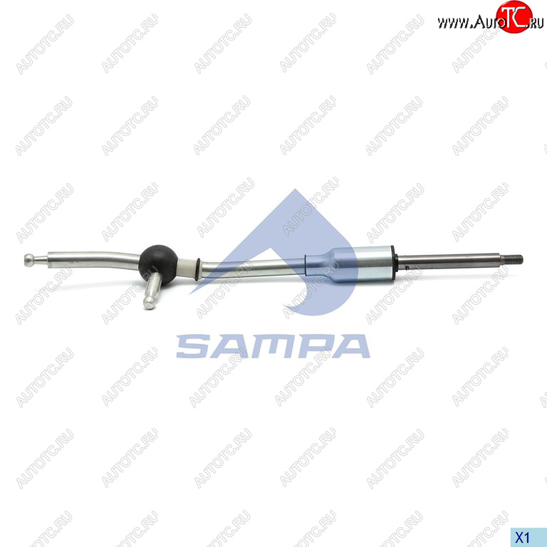 4 199 р. Рычаг VOLVO FH механизма КПП SAMPA SAMPA 038.091  с доставкой в г. Кемерово