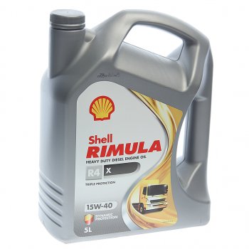 2 699 р. Масло дизельное RIMULA R4Х 15W40 E5E7CI-4 мин.5л SHELL SHELL 550055173  с доставкой в г. Кемерово. Увеличить фотографию 1