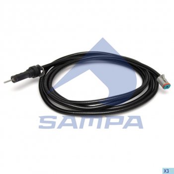1 279 р. Датчик износа тормозных колодок VOLVO RENAULT SAMPA SAMPA 079.252  с доставкой в г. Кемерово. Увеличить фотографию 1