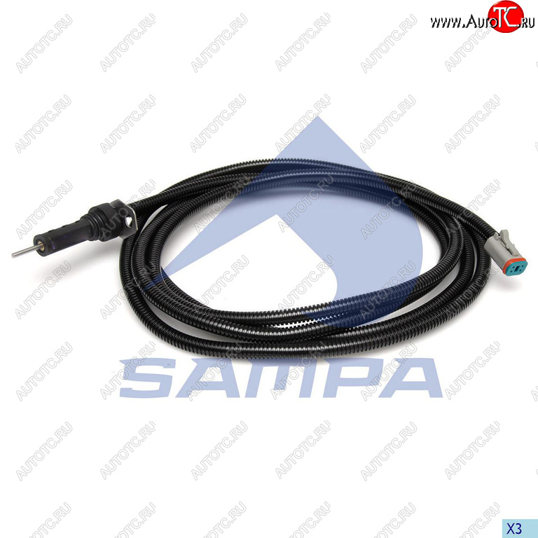 1 279 р. Датчик износа тормозных колодок VOLVO RENAULT SAMPA SAMPA 079.252  с доставкой в г. Кемерово