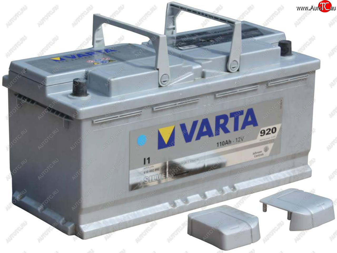22 999 р. Аккумулятор VARTA Silver Dynamic 110Ач обратная полярность VARTA 6ст110(0) i1  с доставкой в г. Кемерово
