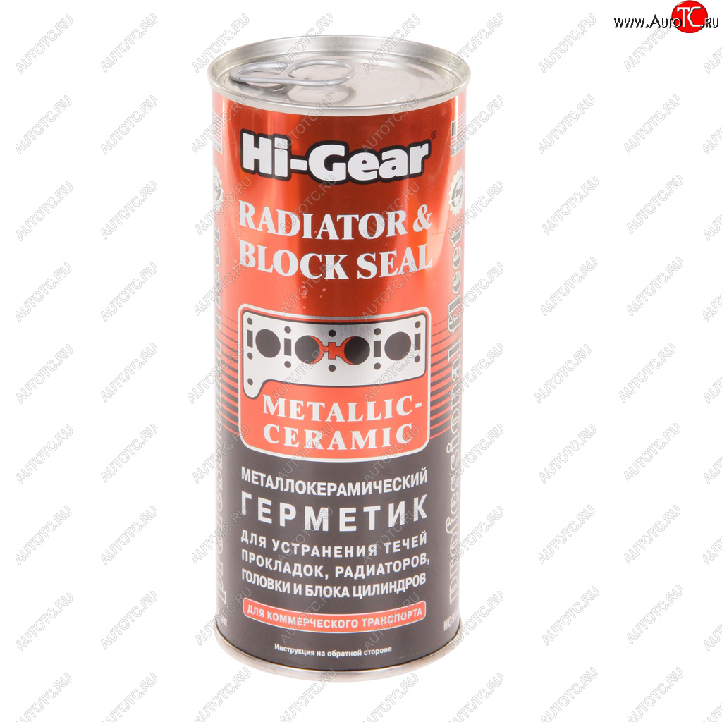1 299 р. Герметик головки блока цилиндров металлокерамический 444мл HI-GEAR HI-GEAR hg9043 HI-GEAR hg9043  с доставкой в г. Кемерово