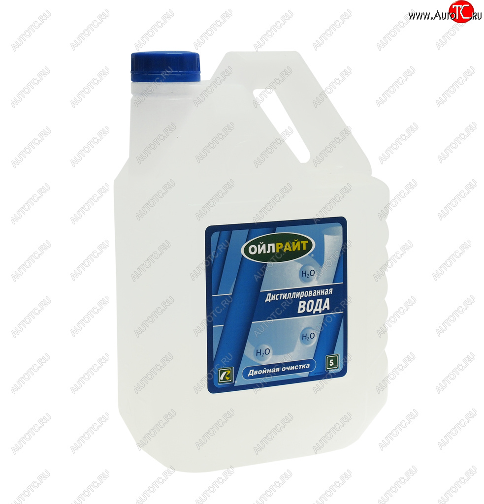 187 р. Вода дистиллированная 5л OIL RIGHT OIL RIGHT 5513  с доставкой в г. Кемерово