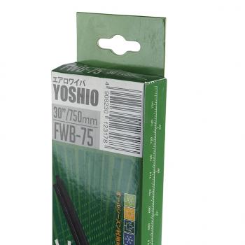 999 р. Щетка стеклоочистителя 750мм бескаркасная YOSHIO YOSHIO fwb-75  с доставкой в г. Кемерово. Увеличить фотографию 4