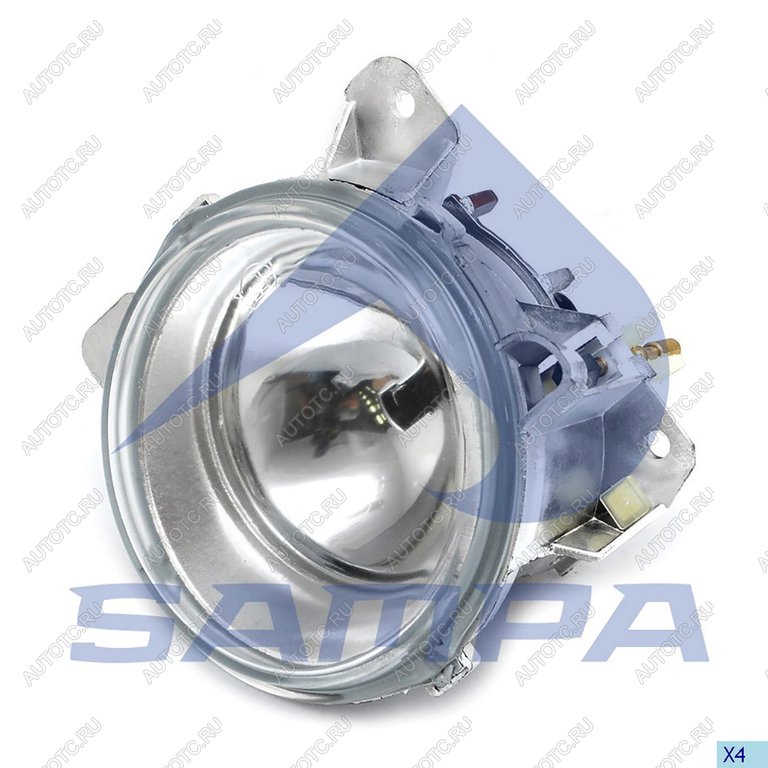 2 069 р. Фара SCANIA 4,P,G,R,T series дальнего света левая внутренняя SAMPA SAMPA 042.072  с доставкой в г. Кемерово
