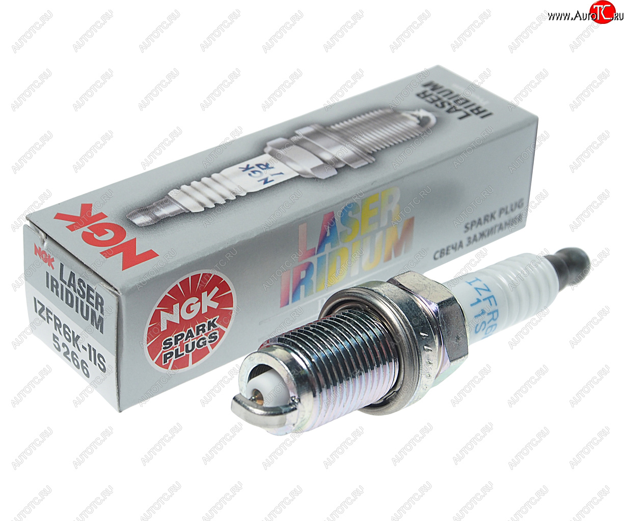 2 289 р. Свеча зажигания IRIDIUM NGK NGK izfr6k11s  с доставкой в г. Кемерово