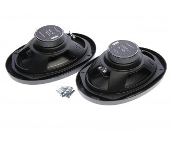 3 399 р. Колонки коаксиальные 6х9 (16х23см) 40Вт NAKAMICHI NAKAMICHI nak-nse-6918r  с доставкой в г. Кемерово. Увеличить фотографию 2