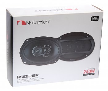3 399 р. Колонки коаксиальные 6х9 (16х23см) 40Вт NAKAMICHI NAKAMICHI nak-nse-6918r  с доставкой в г. Кемерово. Увеличить фотографию 4