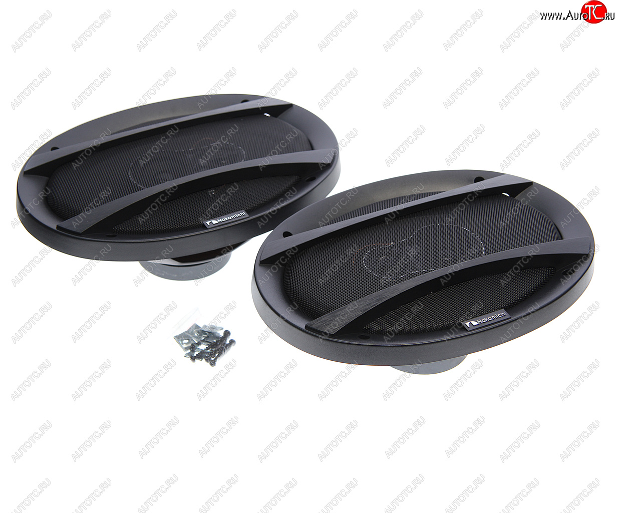 3 399 р. Колонки коаксиальные 6х9 (16х23см) 40Вт NAKAMICHI NAKAMICHI nak-nse-6918r  с доставкой в г. Кемерово