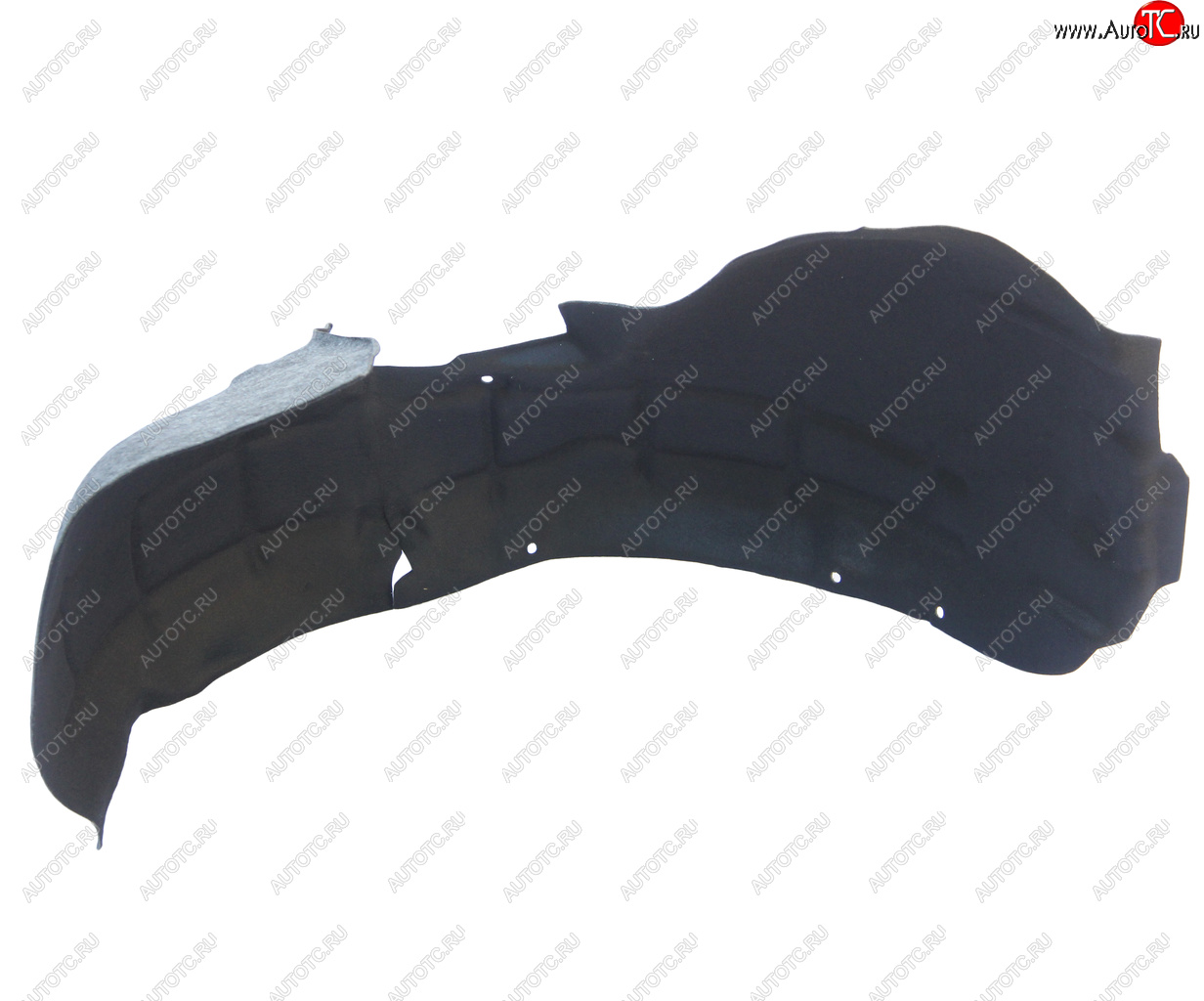 1 839 р. Подкрылок SKODA Octavia (04-) передний правый задняя часть NSP NSP nsp081z0809958b  с доставкой в г. Кемерово