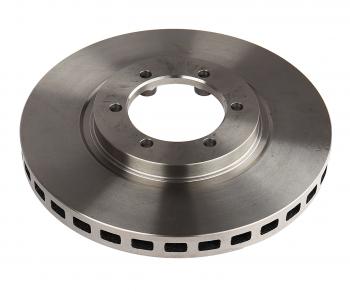 3 999 р. Диск тормозной HYUNDAI Terracan (01-) передний (1шт.) BOSCH BOSCH 0986479u06  с доставкой в г. Кемерово. Увеличить фотографию 1