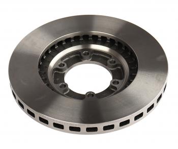 3 999 р. Диск тормозной HYUNDAI Terracan (01-) передний (1шт.) BOSCH BOSCH 0986479u06  с доставкой в г. Кемерово. Увеличить фотографию 2