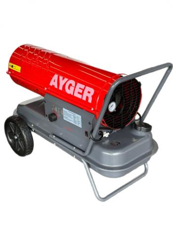 22 849 р. Пушка тепловая 20кВт 550куб.мч дизельная AYGER AYGER tdg-20  с доставкой в г. Кемерово. Увеличить фотографию 2