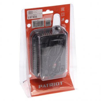 2 299 р. Устройство зарядное для электроинструмента 21.0В PATRIOT PATRIOT 180301002  с доставкой в г. Кемерово. Увеличить фотографию 2