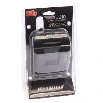 2 299 р. Устройство зарядное для электроинструмента 21.0В PATRIOT PATRIOT 180301002  с доставкой в г. Кемерово. Увеличить фотографию 1
