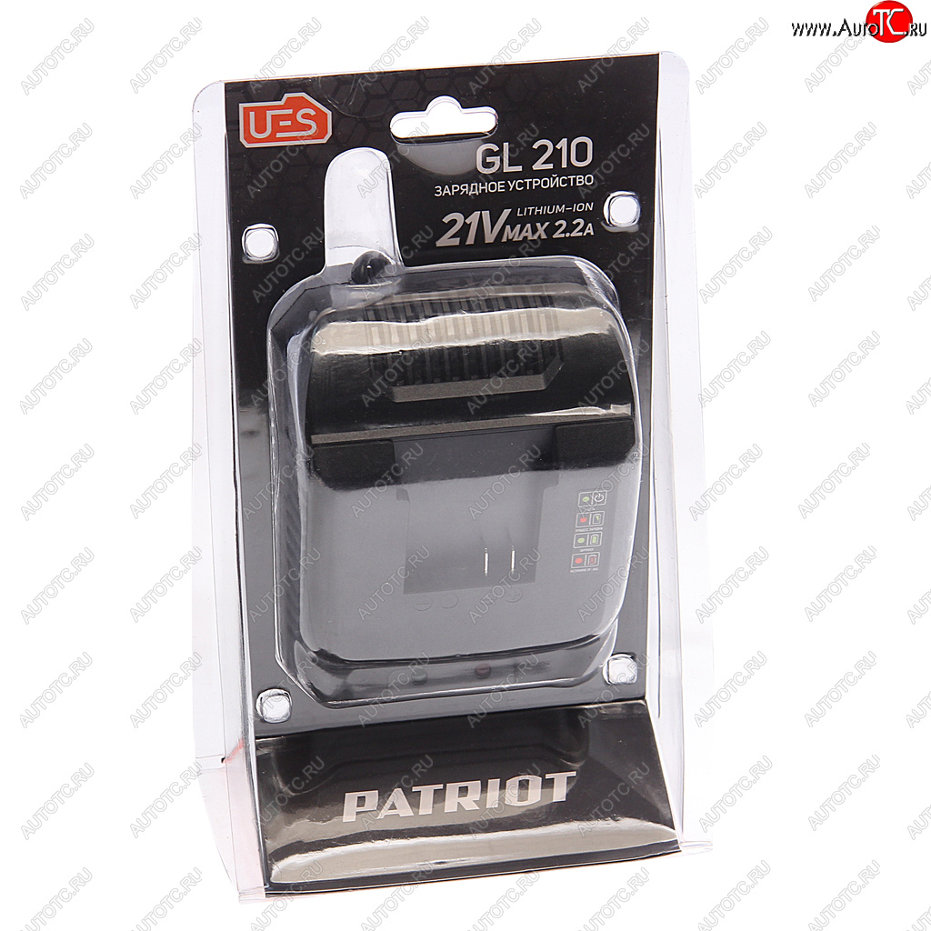 2 299 р. Устройство зарядное для электроинструмента 21.0В PATRIOT PATRIOT 180301002  с доставкой в г. Кемерово