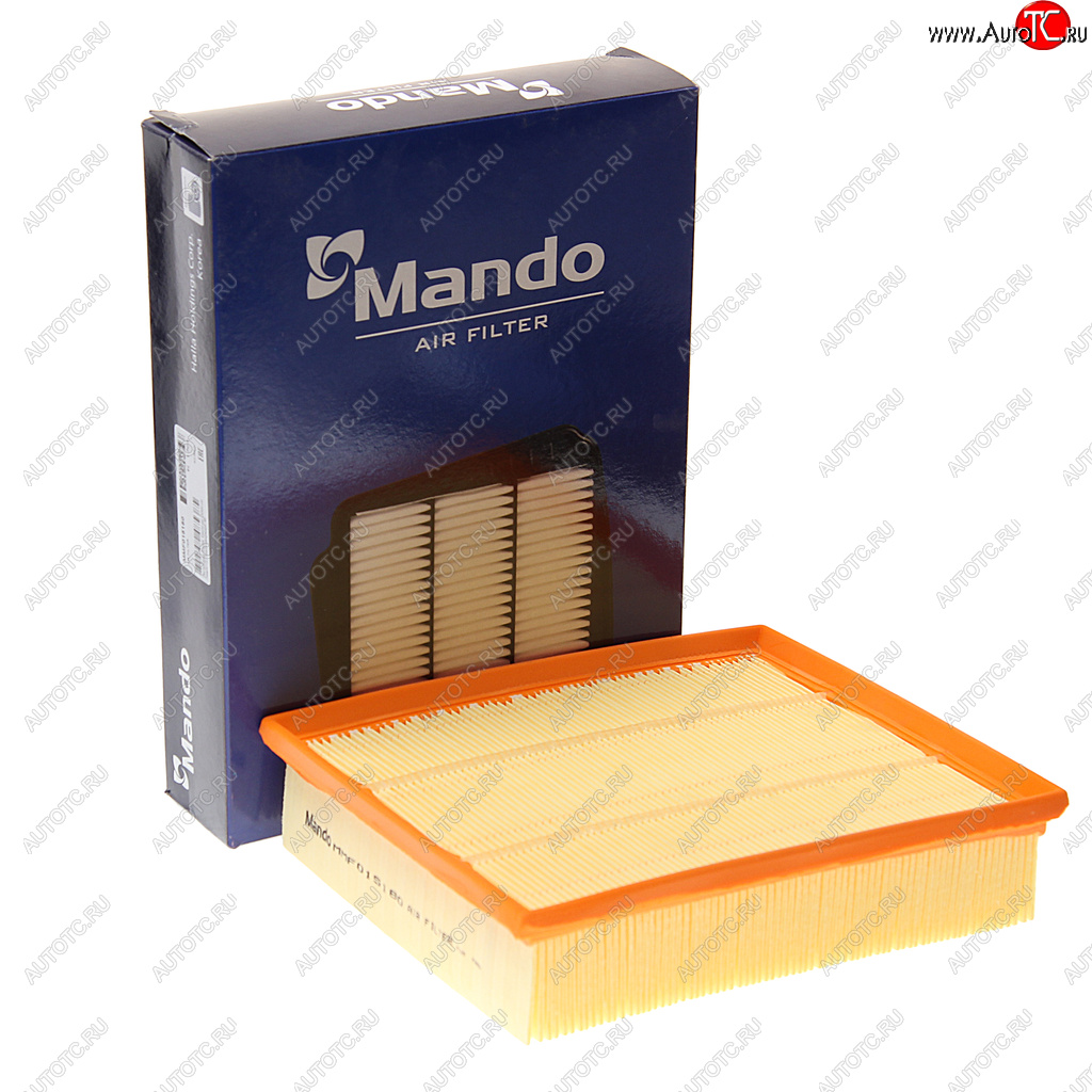 469 р. Фильтр воздушный VW Passat B5 (98-05) AUDI A4 (00-),A6 (98-05) MANDO MANDO mmf015180 MANDO mmf015180  с доставкой в г. Кемерово