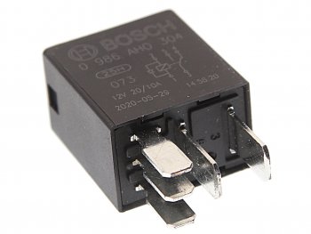 379 р. Реле силовое 5-ти контактное BOSCH BOSCH 0986ah0304  с доставкой в г. Кемерово. Увеличить фотографию 2