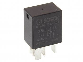 379 р. Реле силовое 5-ти контактное BOSCH BOSCH 0986ah0304  с доставкой в г. Кемерово. Увеличить фотографию 1