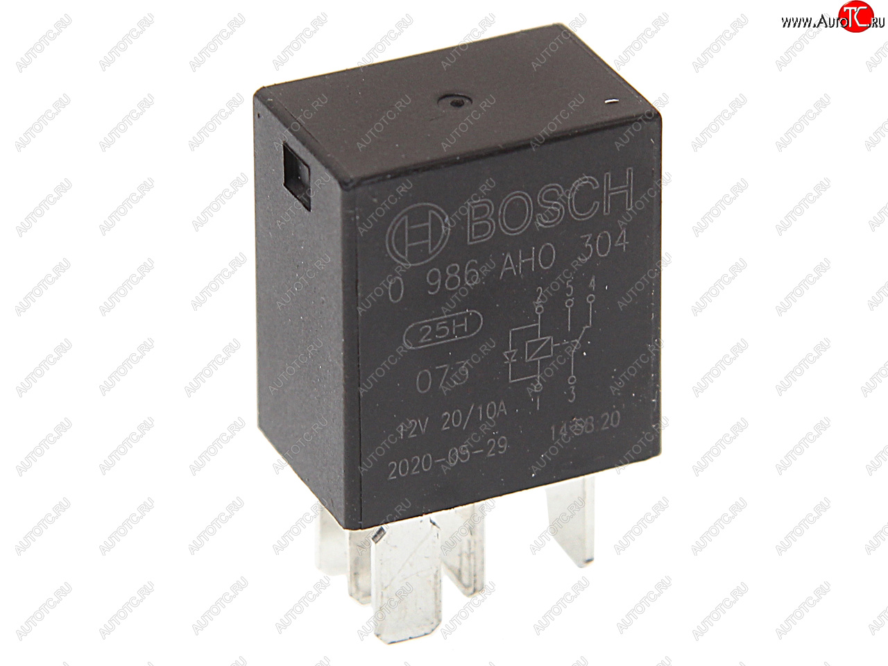 379 р. Реле силовое 5-ти контактное BOSCH BOSCH 0986ah0304  с доставкой в г. Кемерово